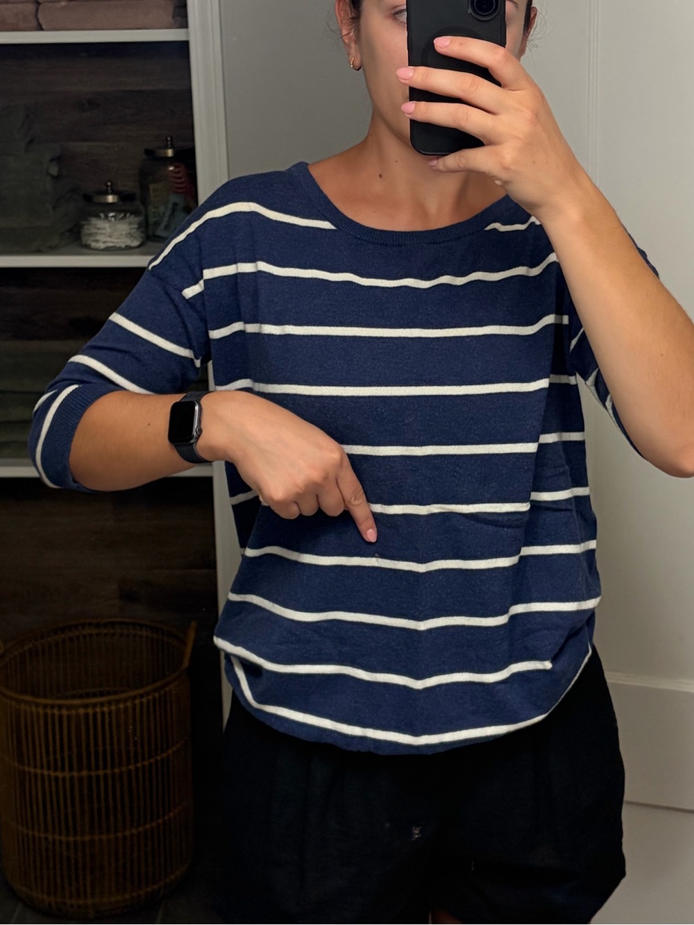 Striped sweater - Picture 2 of 5